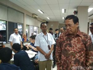 Dirjen Pajak Akhiri Maraton Sidak di Kebayoran Baru Dirjen Pajak Akhiri Maraton Sidak di Kebayoran Baru