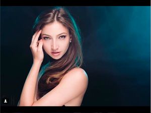 Cantiknya Elena, Pemeran Hantu Ivana di Danur 2