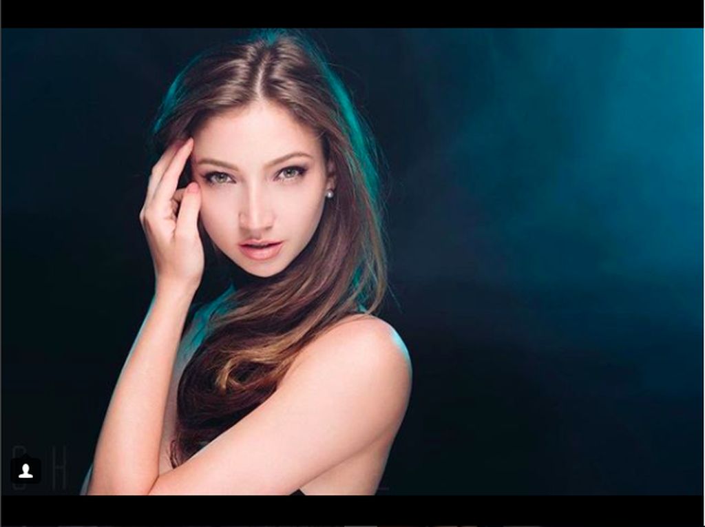 Cantiknya Elena, Pemeran Hantu Ivana di Danur 2 Cantiknya Elena, Pemeran Hantu Ivana di Danur 2