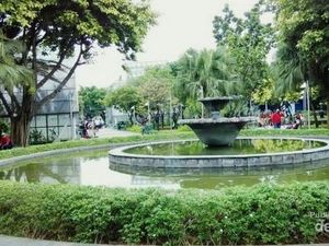 Taman Kota jadi Obat Langka Mencari Udara Sehat di Jakarta