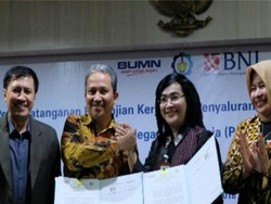 Gandeng ITS, BNI Beri Kredit Pendidikan ke Mahasiswa & Dosen