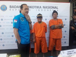 BNN: Penyelundup Narkoba di Medan Terkait Jaringan Malaysia