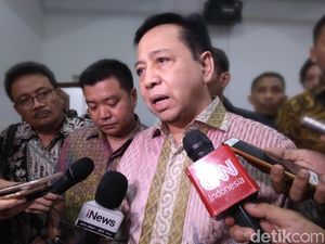 Misteri Absennya Setya Novanto di Sidang Bimanesh Misteri Absennya Setya Novanto di Sidang Bimanesh
