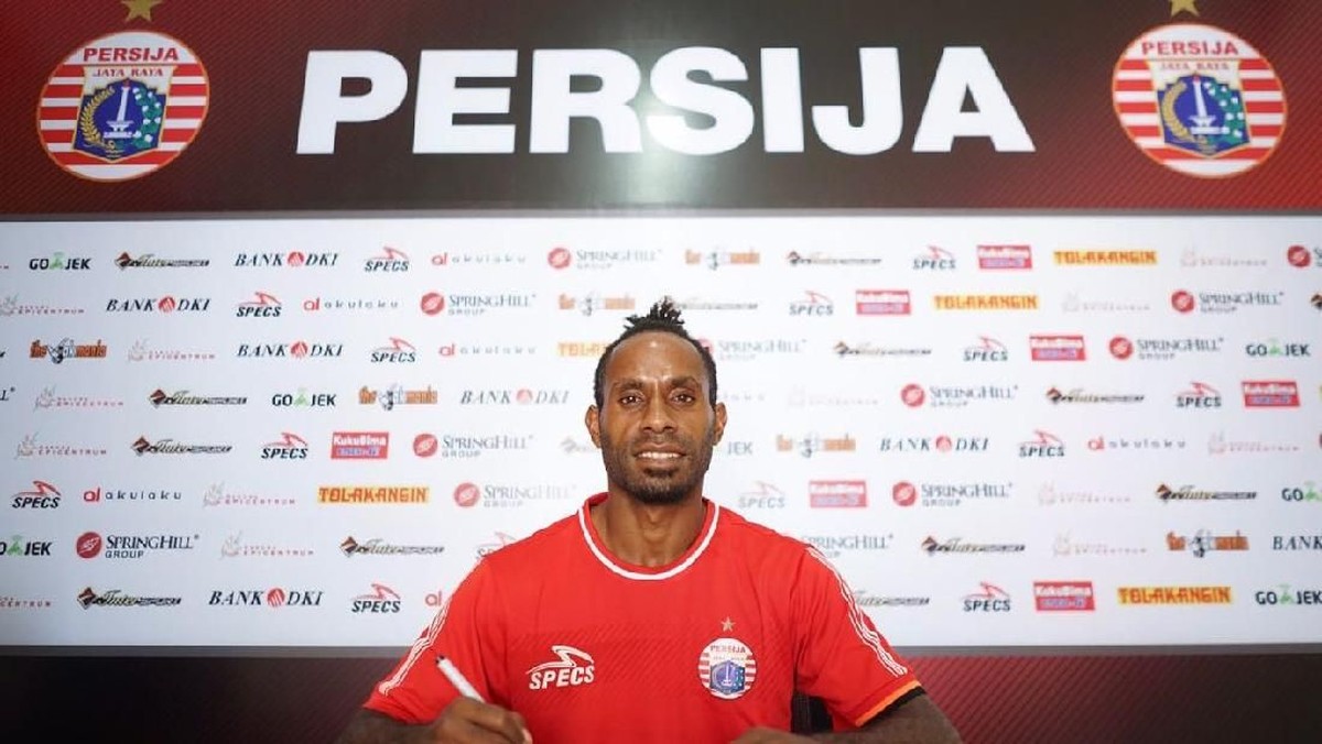 Frengki Kogoya menjadi pemain teranyar Persija (Foto: Dok: Persija Jakarta)