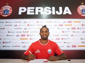 Persija Umumkan Pemain Teranyar