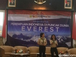 Genapi 7 Summits, 2 Mahasiswi Unpar akan Puncaki Everest