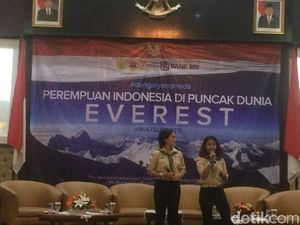 Genapi 7 Summits, 2 Mahasiswi Unpar akan Puncaki Everest Genapi 7 Summits, 2 Mahasiswi Unpar akan Puncaki Everest