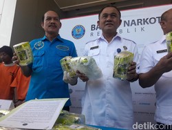 BNN Ungkap 3 Kasus Penyelundupan Narkotika, 1 WN Malaysia Tewas