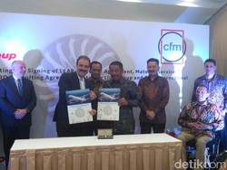 Lion Group Pesan 380 Mesin Pesawat Senilai Rp 74 Triliun