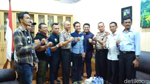 Viking Tuntut Oknum Pemain Persija Minta Maaf