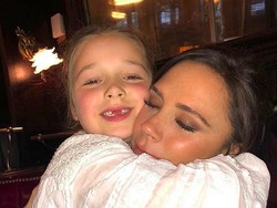Pesan Penyemangat dari Victoria Beckham untuk Putrinya