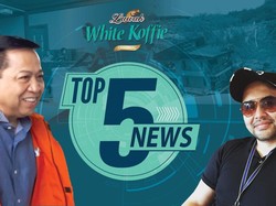 Penampakan Longsor di Puncak, Arseto Pariadji Ditahan