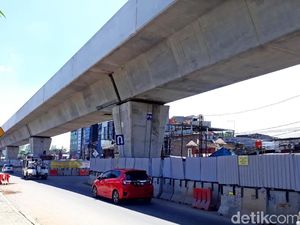 Jelang Beroperasi, Begini Kondisi Terkini LRT Jakarta