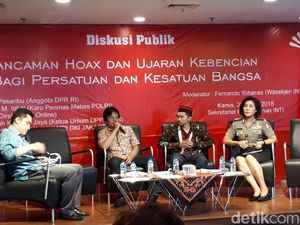 Begini Cara Polisi Lacak Penyebar Hoax di Media Sosial