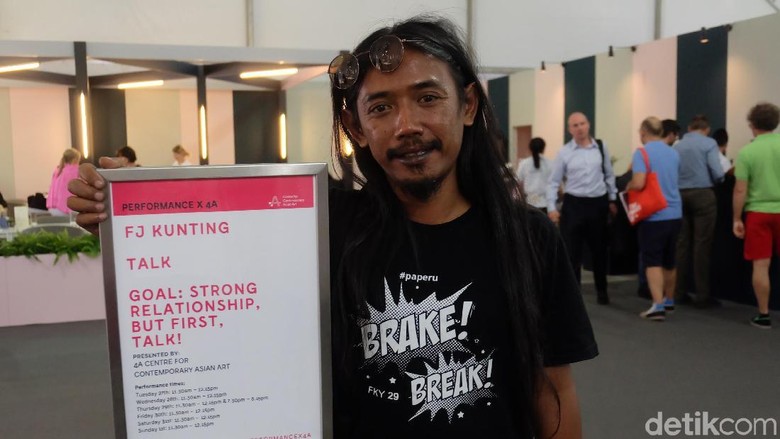 Posisi Performance Artist Indonesia di Mata Art Fair Internasional