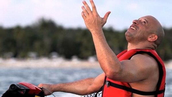Foto: Ketika Aktor Vin Diesel Pergi Liburan