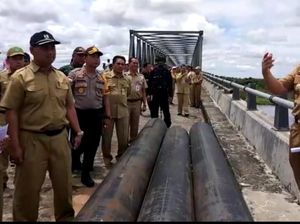 Gubernur Kalteng Dorong Penyelesaian Jembatan Antarprovinsi Gubernur Kalteng Dorong Penyelesaian Jembatan Antarprovinsi
