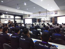 Bisa Berbuat Lebih Banyak, Humas Polisi Diharap Jadi Satgas