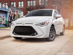Ini Sedan Toyota Yaris atau Mazda2?