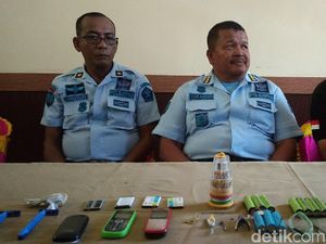 Napi Simpan Aluminium Foil dan Ponsel di Lapas Narkotik Cirebon