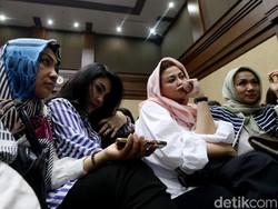Deisti Kecewa Setya Novanto Dituntut 16 Tahun Bui