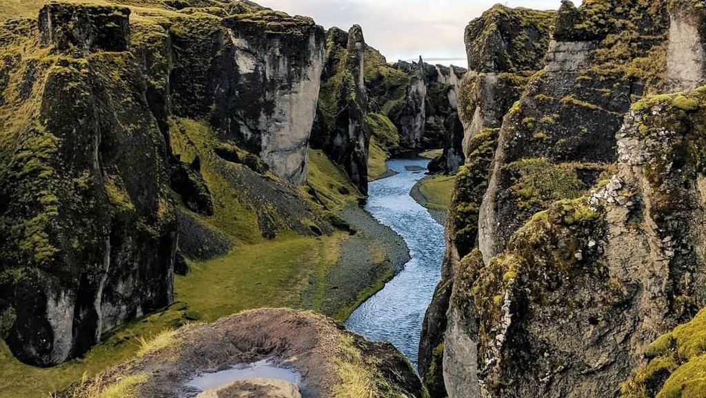 Foto: Lembah Kuno Islandia yang Menawan