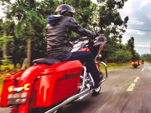 Polisi Cari Lamborghini dan Harley Kepunyaan Pemilik Abu Tours Polisi Cari Lamborghini dan Harley Kepunyaan Pemilik Abu Tours
