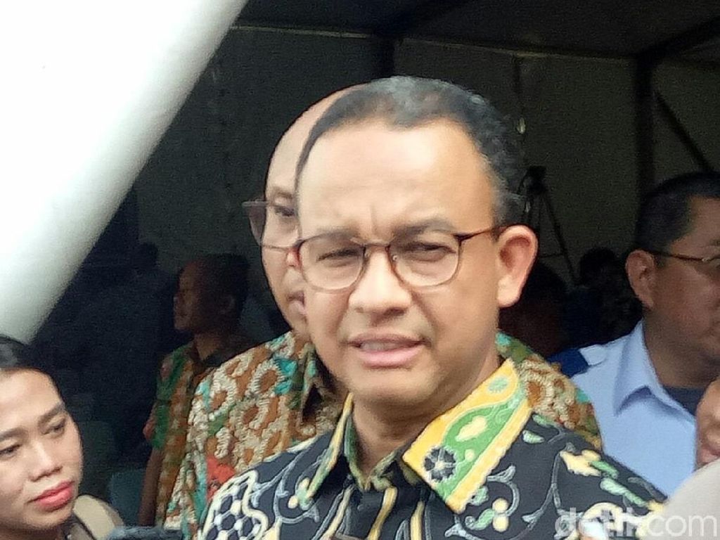 Anies Tetap Yakin Pertumbuhan Ekonomi DKI 7% pada 2022 Anies Tetap Yakin Pertumbuhan Ekonomi DKI 7% pada 2022