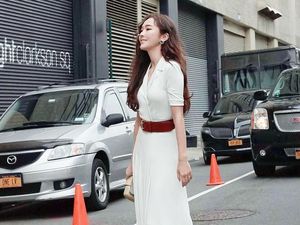 Eks Member SNSD Jessica Jung Sedang di Jakarta, Fans Heboh