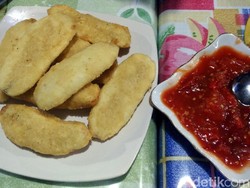 Pisang Goreng Tepung Sianida Khas Kepulauan Kei, Berani Coba?