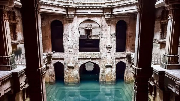 Foto: Sumur Termegah Dunia yang Sebesar Istana