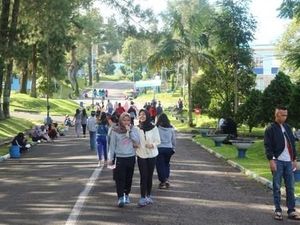 Yang Seru di Lembang, Jogging di Seskoau