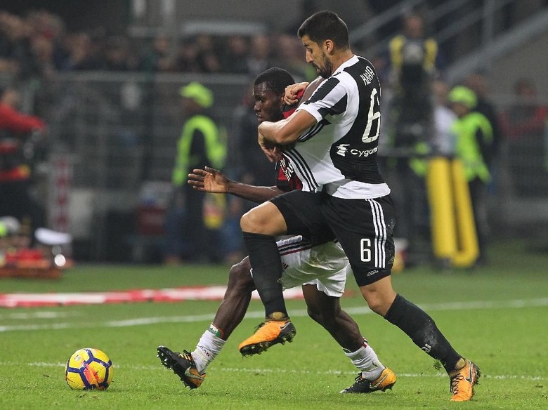 Jelang Liga Italia - Sesumbar Franck Kessie: Milan Akan Kalahkan Juve 2-0