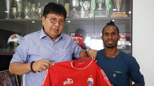 Persija Umumkan Pemain Teranyar