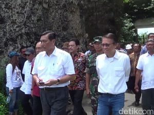 Luhut Cek Persiapan Pertemuan IMF-World Bank di Bali
