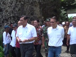 Luhut Cek Persiapan Pertemuan IMF-World Bank di Bali