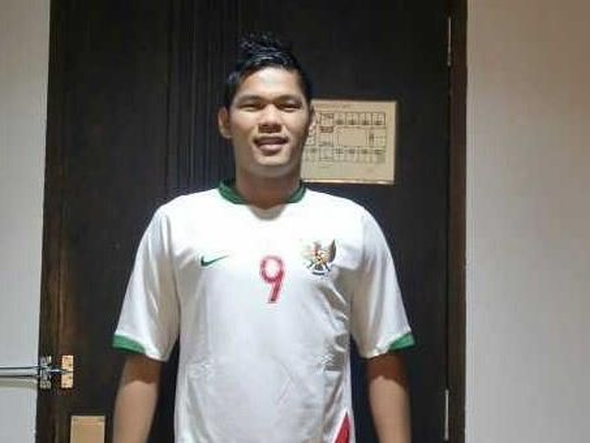 Eks pemain timnas Indonesia, Andika Yudhistira. (Foto: Instagram @andikayudhistira9)