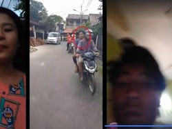 Jambret Ponsel di Jateng Terciduk Saat Korban Live di Facebook