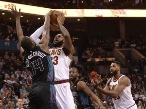 LeBron Samai Rekor Michael Jordan, Menangkan Cavs atas Hornets