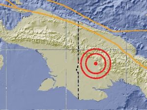 Gempa 5,5 SR Guncang Boven Digoel Papua