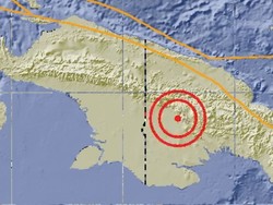 Gempa 5,5 SR Guncang Boven Digoel Papua