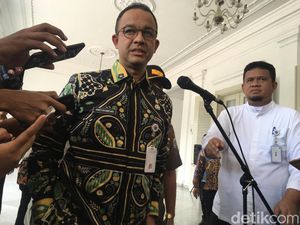 Anies: Tadi Malam Alexis Sudah Tidak Ada Kegiatan Anies: Tadi Malam Alexis Sudah Tidak Ada Kegiatan