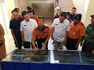 Tingkatkan Kinerja, Basarnas Resmikan Kantor Baru di Kendari