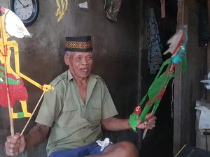 Satu-satunya di Indonesia, Wayang Garing Kini di Ujung Kepunahan Satu-satunya di Indonesia, Wayang Garing Kini di Ujung Kepunahan