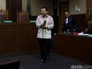 Jaksa Minta Novanto Bayar Uang Pengganti USD 7,4 Juta