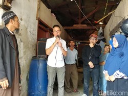 Kampanye ke Kiaracondong, Cawawalkot Ruli Ditagih MCK