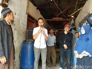Kampanye ke Kiaracondong, Cawawalkot Ruli Ditagih MCK Kampanye ke Kiaracondong, Cawawalkot Ruli Ditagih MCK