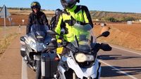 Foto: Gaya Tersangka Rp 1,8 Triliun Bos Abu Tours Saat Touring Moge