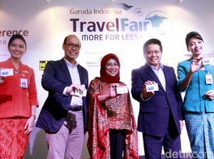 Garuda Indonesia Travel Fair Digelar April Garuda Indonesia Travel Fair Digelar April