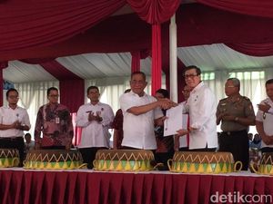 Menkum HAM: Bela Negara Wajib, Termasuk bagi Warga Binaan Lapas